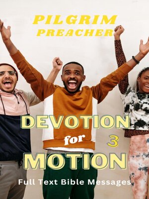 cover image of Devotion for Motion 3
